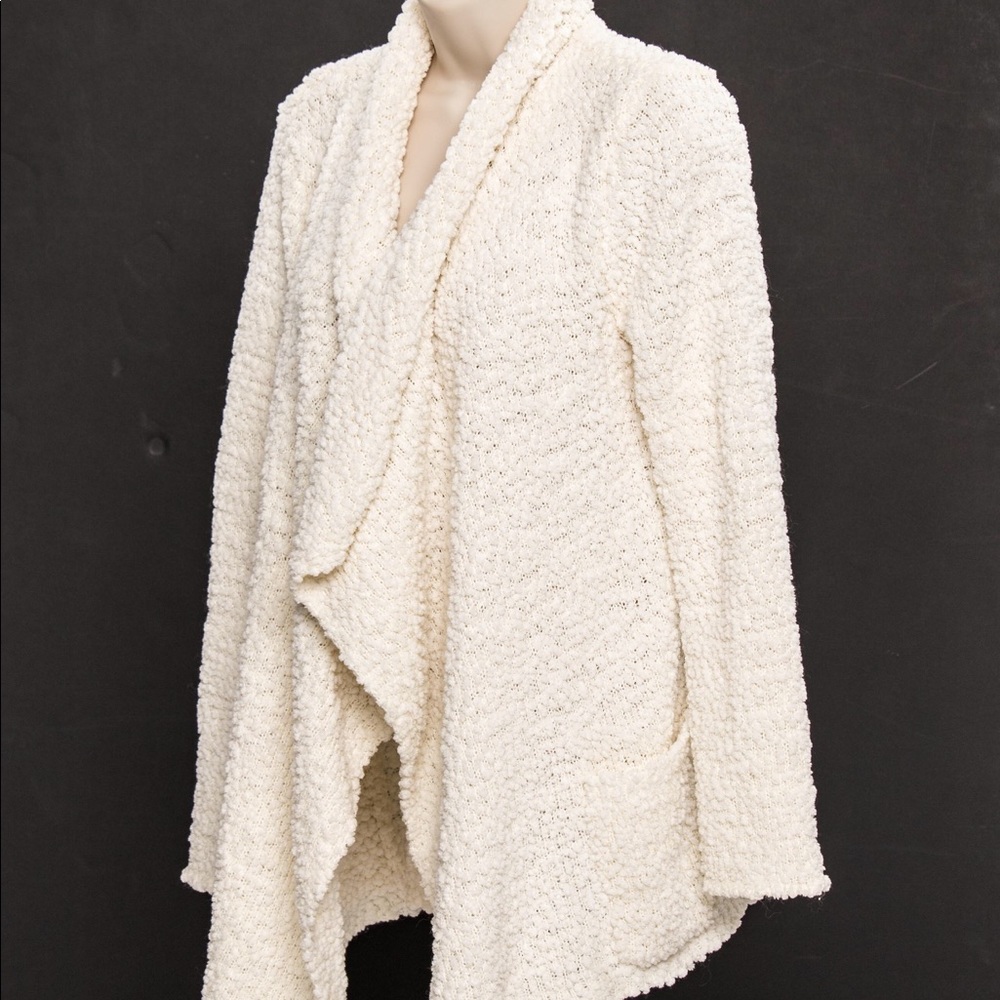 Women’s White Bobeau Sweater